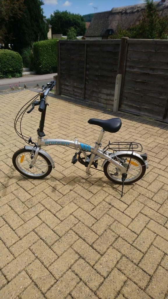 proteam fold up bike